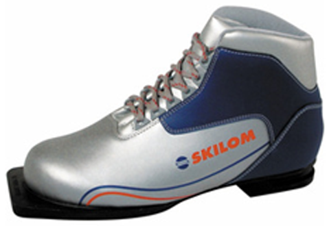 лыжные ботинки skilom