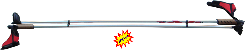 палки лыжные алюминиевые